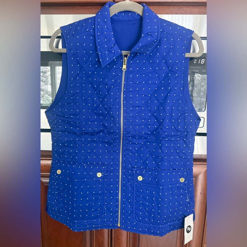 Hinson Wu Reversible Women's Vest. NWT